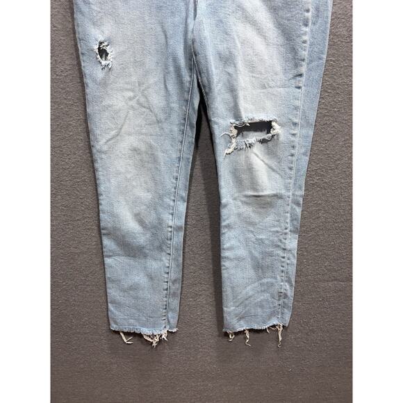 Madewell The Curvy Perfect Vinatge Jean in Coffey Wash Worn-In Edition Size 28 - Picture 7 of 15